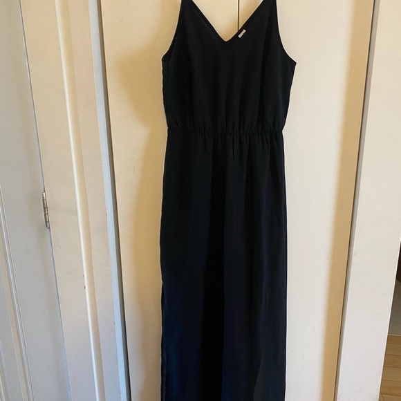 Strap Maxi black dress - Picture 2 of 2